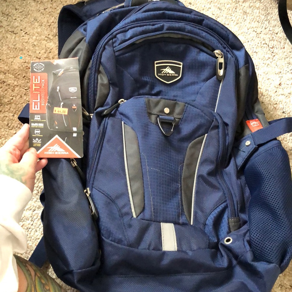 High Sierra elite business pack backpack